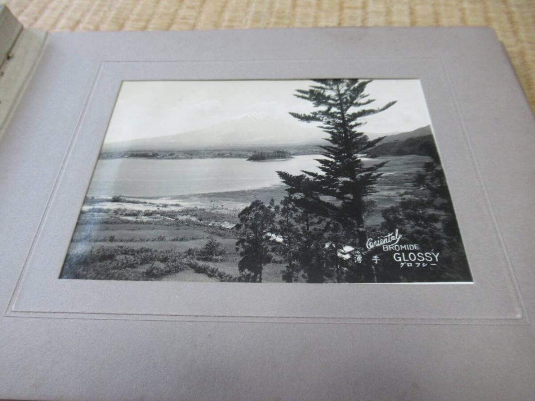 非売品 大正時代◇「オリエンタルの印画紙」美人サンプル生写真30枚