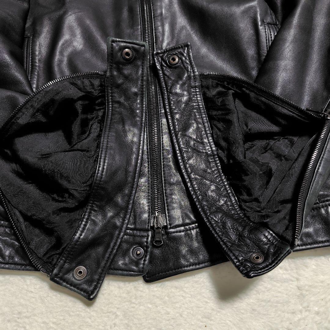 まっきー様専用】 TATRAS LAT40.8 レザージャケット 羊革 48