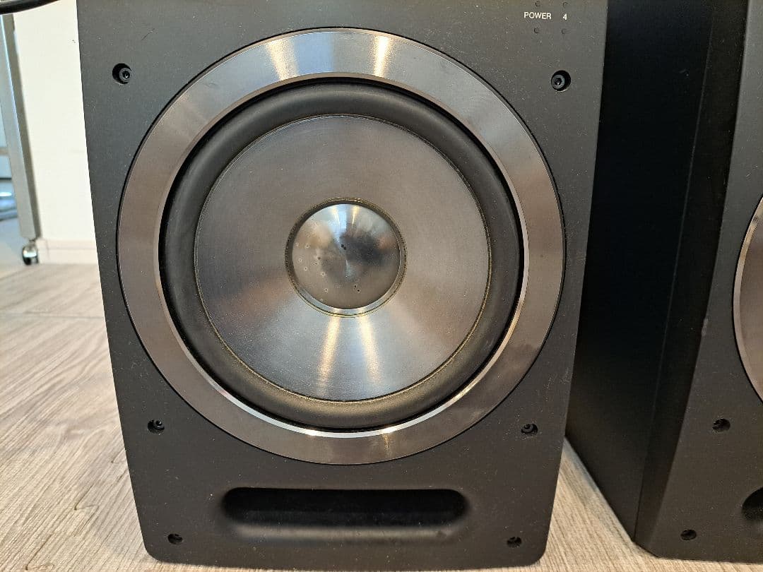 Pioneer S-DJ08 アクティブスタジオモニター