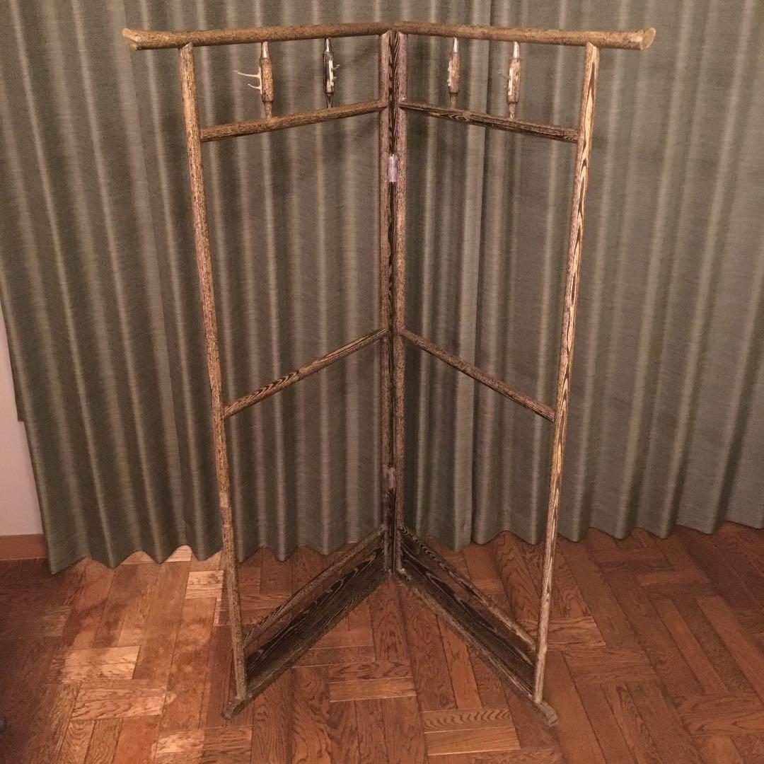 衣桁 和風ハンガーラック 着物掛け