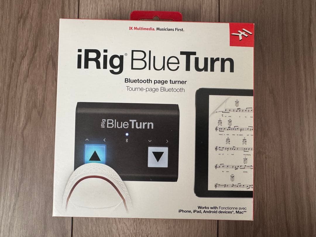 配信機器・PA機器・レコーディング機器 IK Multimedia/iRig Blue Turn