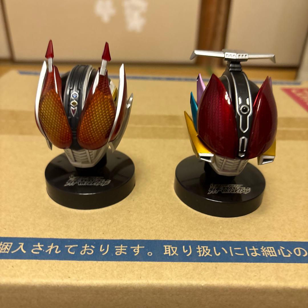 ライダーマスクコレクション（ライダーマスコレ）仮面ライダー電王まとめ売り