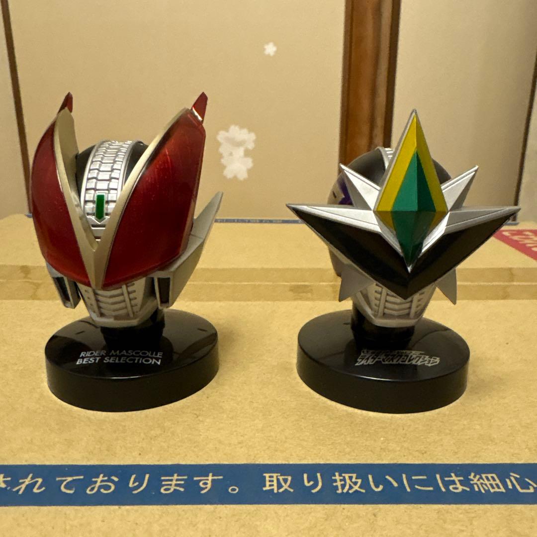 ライダーマスクコレクション（ライダーマスコレ）仮面ライダー電王まとめ売り