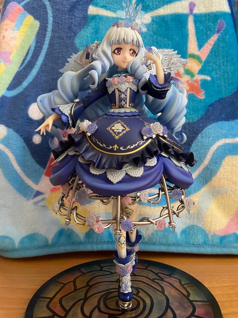 白銀リリィ フィギュア アルファオメガ アイカツスターズ！ 白銀リリィ