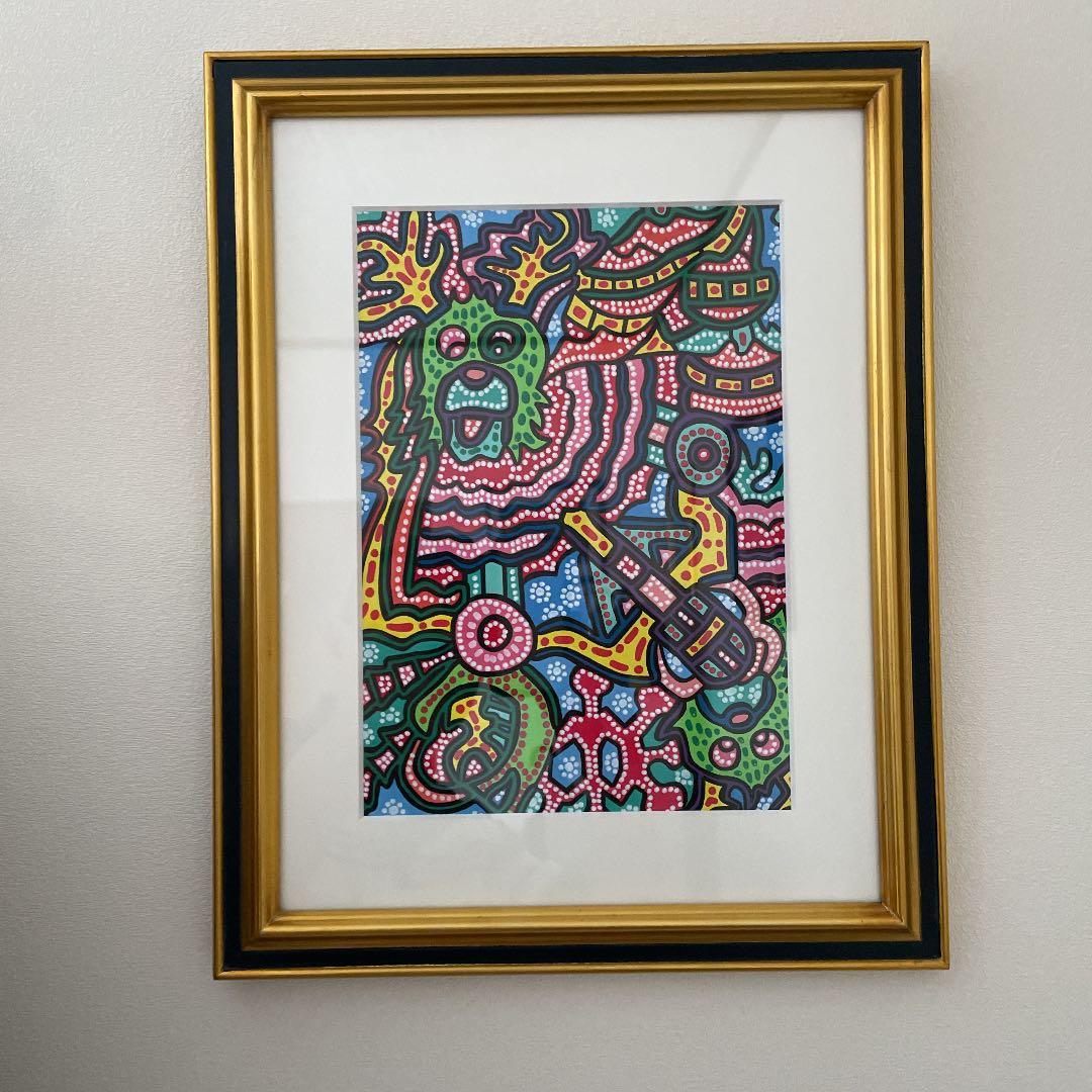 吉本興業たいぞう。原画