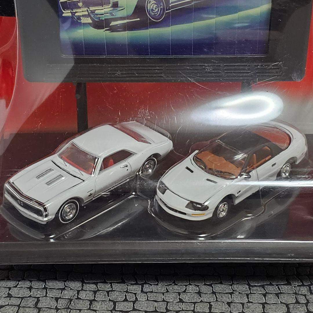 ジョニーライトニング イエスタデイ&トゥデイ シボレーカマロ 1/64