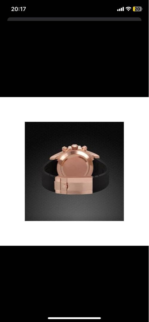 RUBBERB ラバーＢ ROLEX デイトナ用ブラックラバー