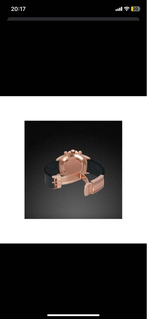 RUBBERB ラバーＢ ROLEX デイトナ用ブラックラバー