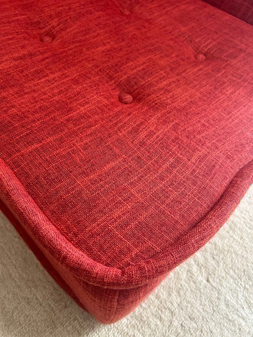 Yogibo Modju Corner ヨギボー　モジュ　コーナー　赤　ソファ