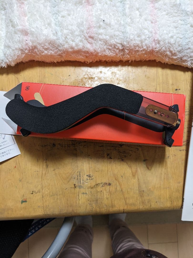 バイオリン肩当て　HOMARE（ほまれ）おまけ付き