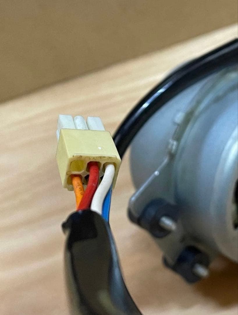 富士工業レンジフードモーター　１４２８００６１ T 動作確認済み9年物中古品！