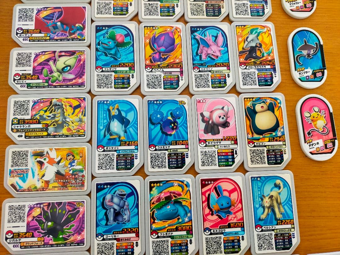 ポケモンガオーレ＆メザスタ 36+4枚 40枚 - メルカリ