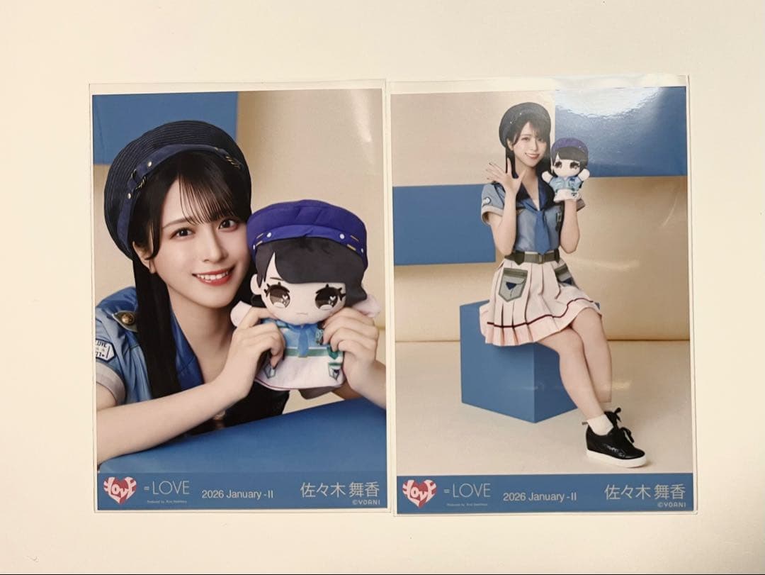 LOVE イコラブ 佐々木舞香 生写真 モーリーファンタジーコラボ - メルカリ