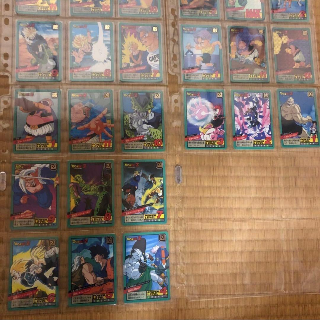 ドラゴンボール カードダス スーパーバトル　パート10フルコンプ　1994年製