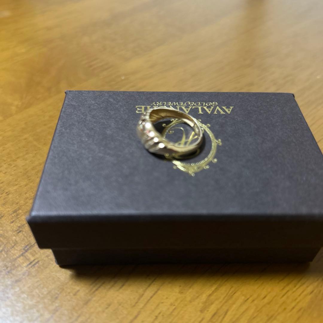 AVALANCHE ゴールドリング 10K 9号