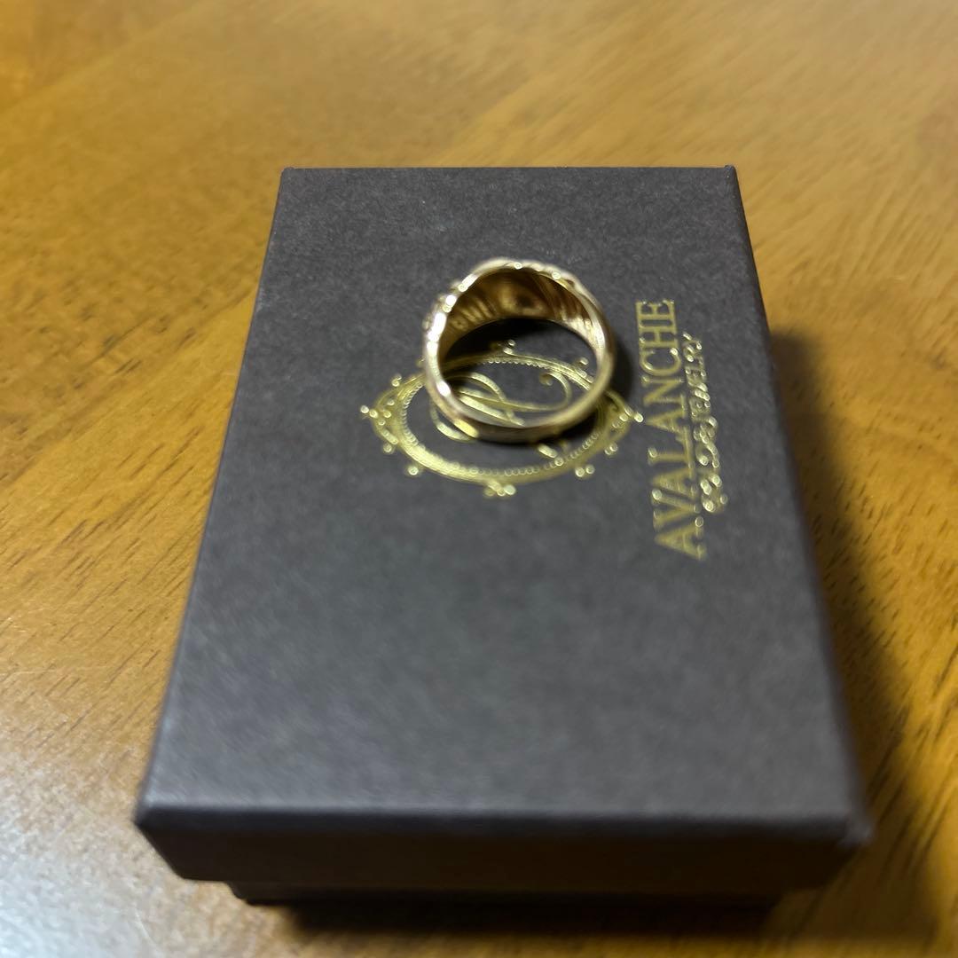 AVALANCHE ゴールドリング 10K 9号