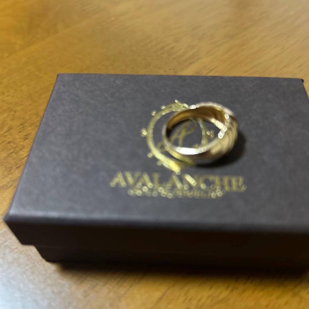 AVALANCHE ゴールドリング 10K 9号
