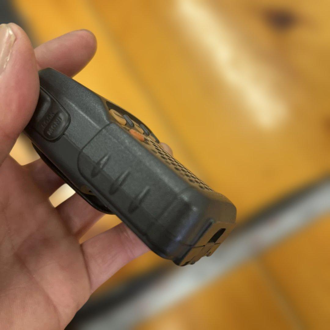 YAESU VR-120 広帯域ハンディ受信機 スタンダード エアバンド