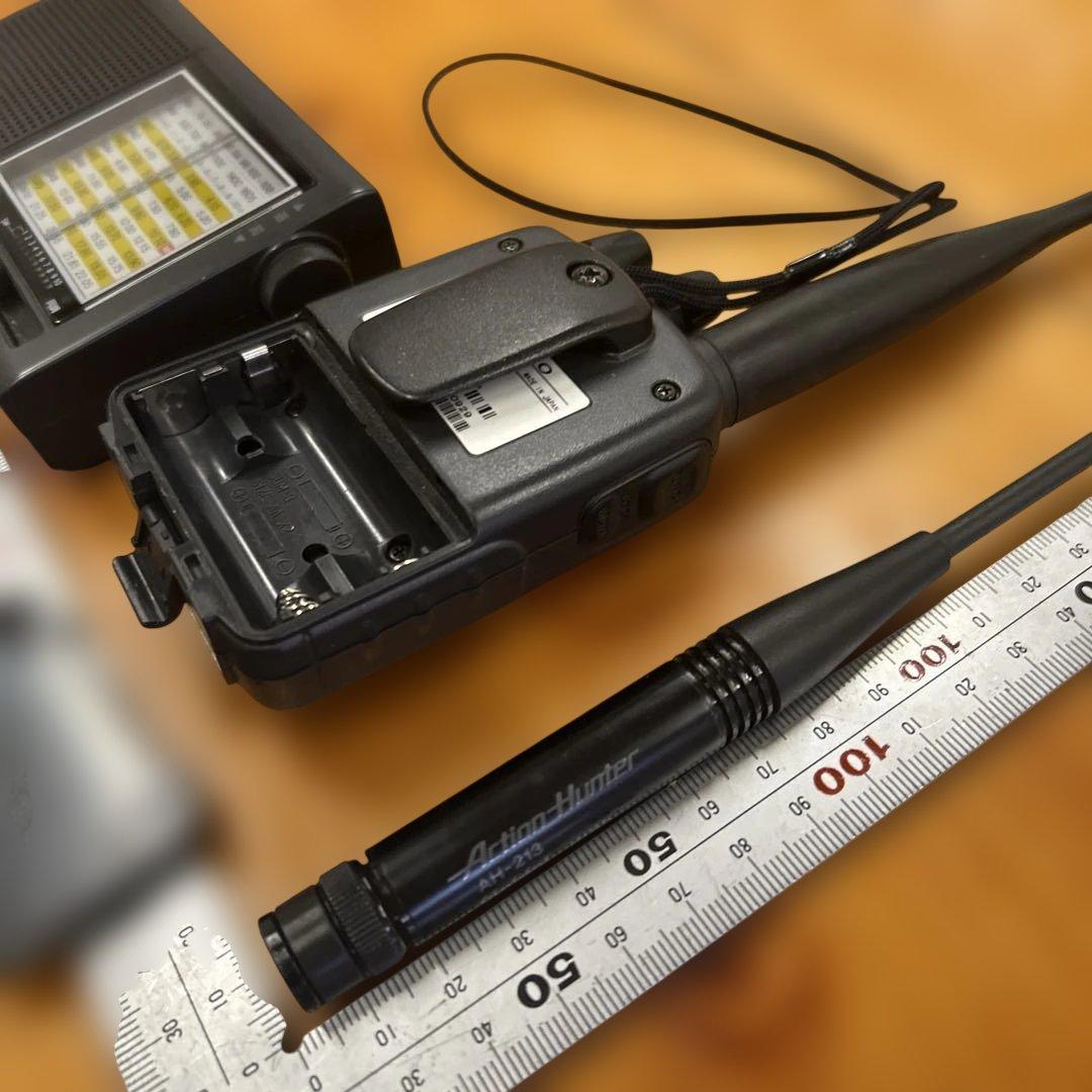 YAESU VR-120 広帯域ハンディ受信機 スタンダード エアバンド