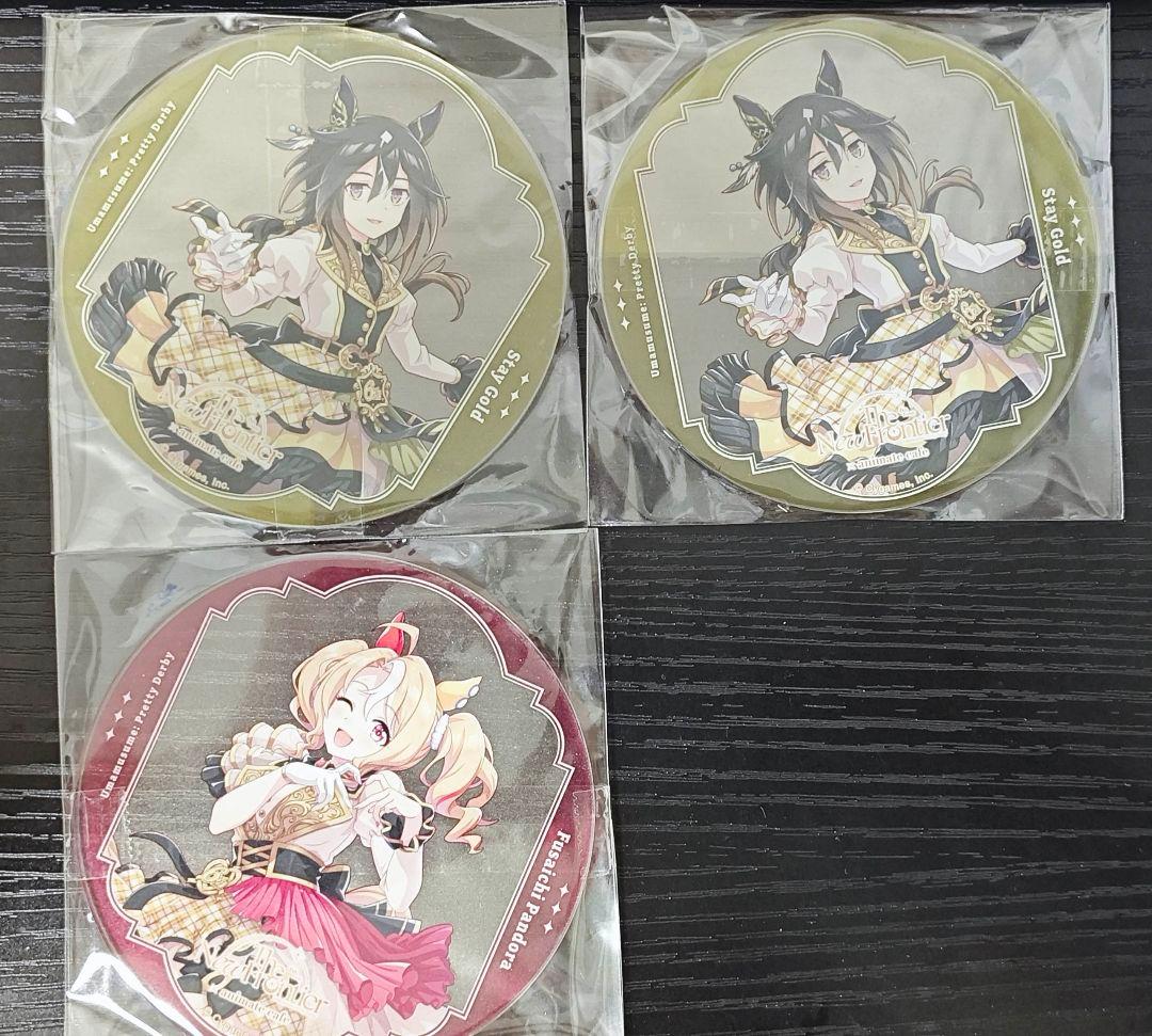 ウマ娘 ステイゴールド フサイチパンドラ アクリルコースター - メルカリ