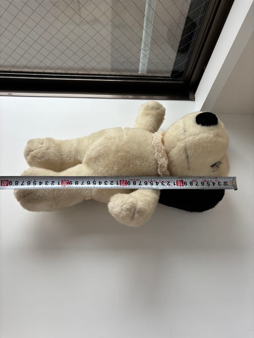 ベルちゃん スヌーピー ぬいぐるみ ピーナッツ 平成レトロ 当時 レア