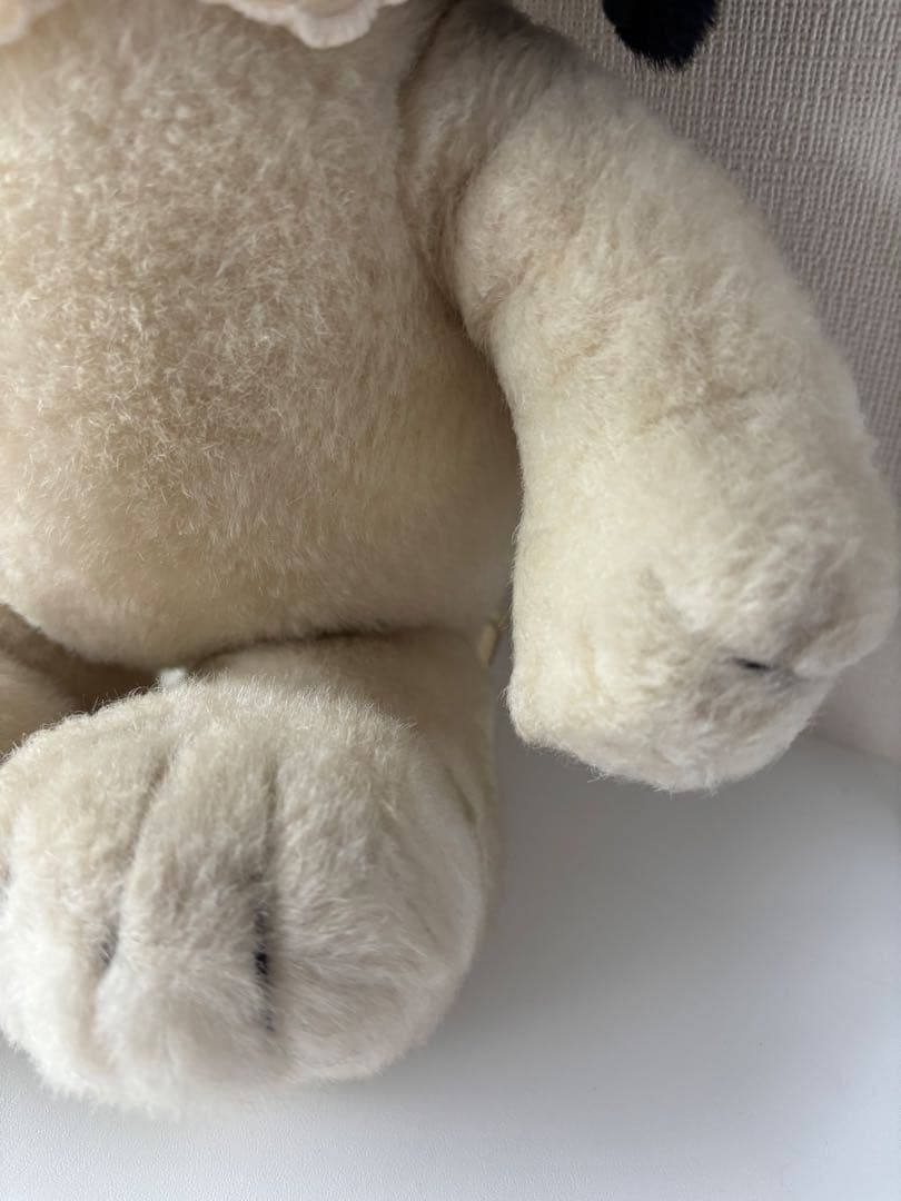 ベルちゃん スヌーピー ぬいぐるみ ピーナッツ 平成レトロ 当時 レア