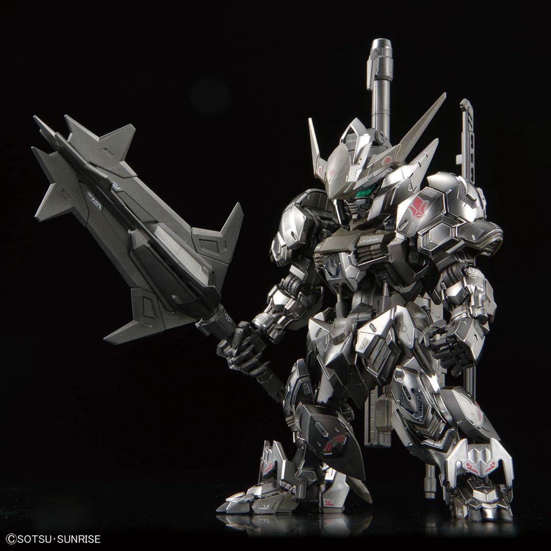 MGSDガンダムベース限定 ガンダムバルバトス [アイアンブラッド