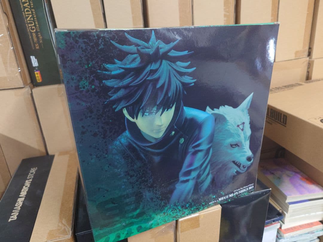 コトブキヤ　ARTFX 呪術廻戦　伏黒恵　1/8 未開封