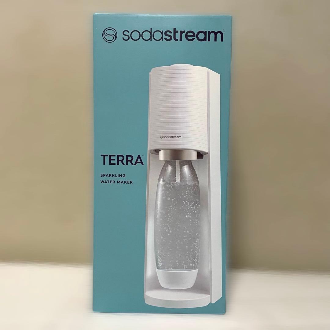 新品未使用未開封】sodastream TERRA - メルカリ