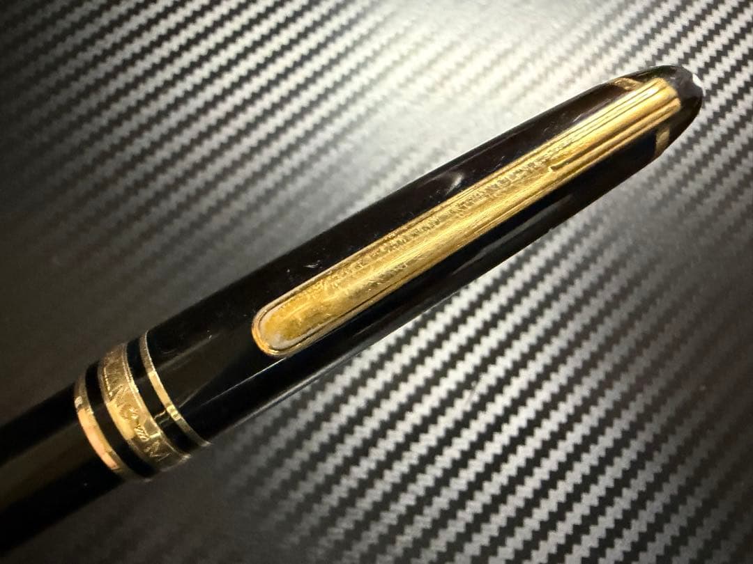 エボナイト芯 モンブラン 144 ブラック 全金 M 中字 万年筆 - メルカリ
