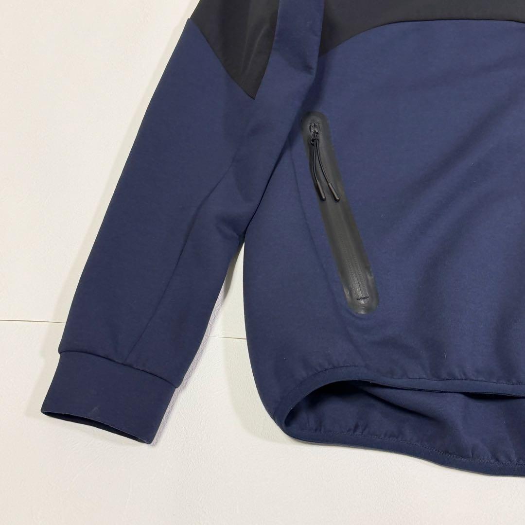 FCRB ベンチレーションフーディパーカー スウェット ネイビー S