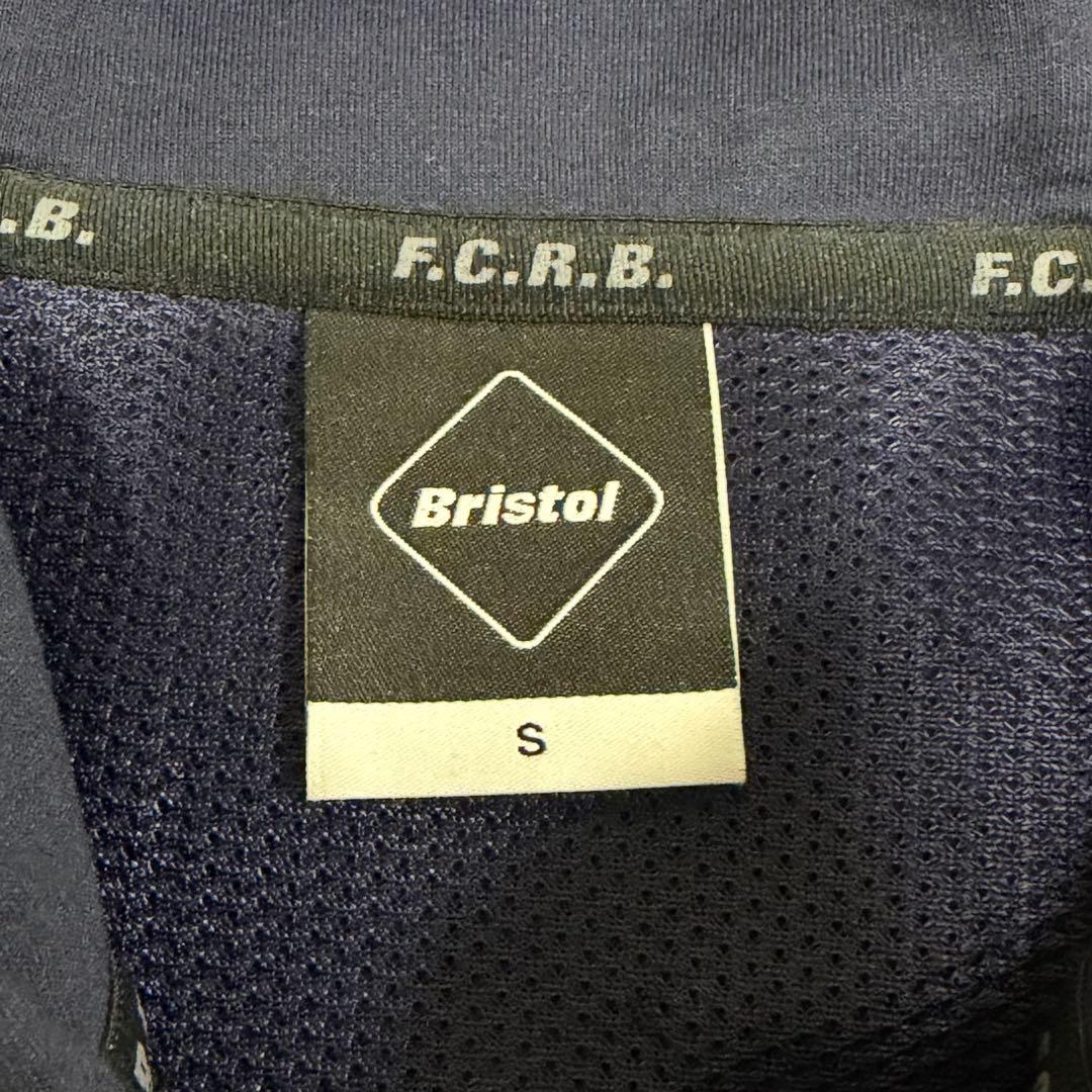 FCRB ベンチレーションフーディパーカー スウェット ネイビー S