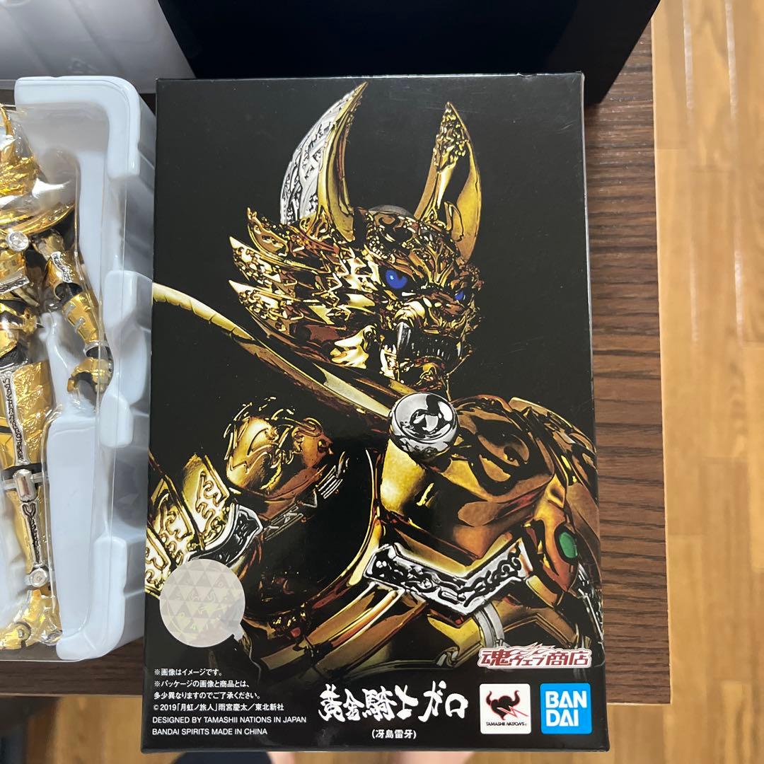 S.H.フィギュアーツ 黄金騎士 ガロ 雷吼Ver. 牙狼 -紅蓮ノ月- 魂ウ…