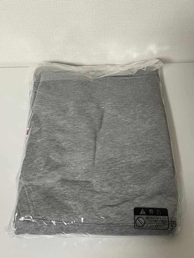 未開封】マンウィズ GAWパーカー2 グレー M