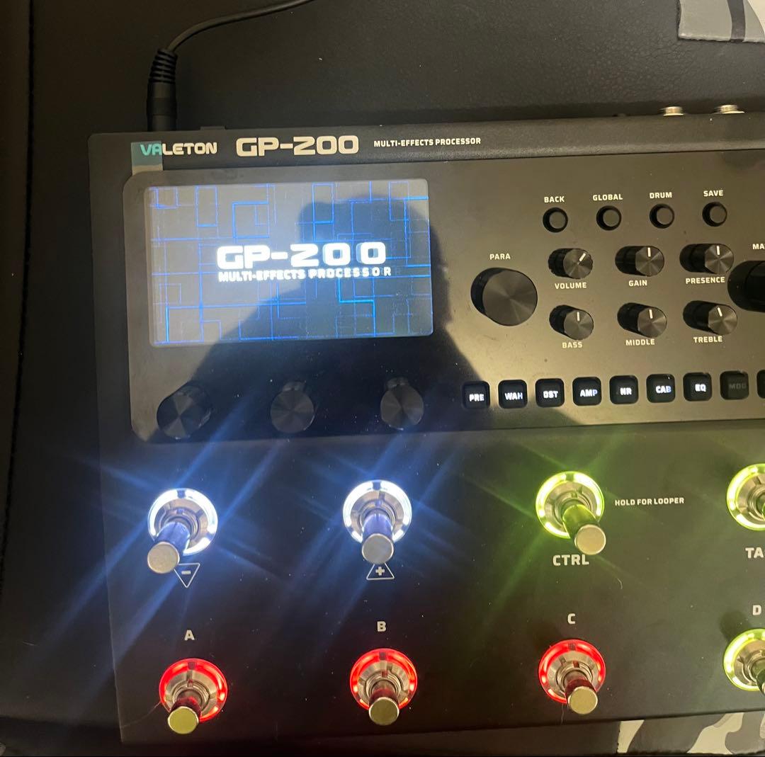 Valeton GP-200 マルチエフェクター