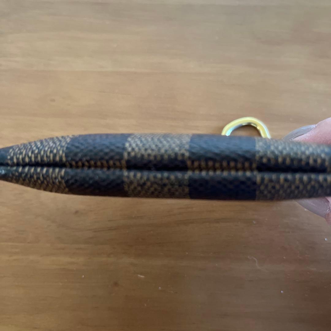 Louis Vuitton ダミエポシェットクレケース