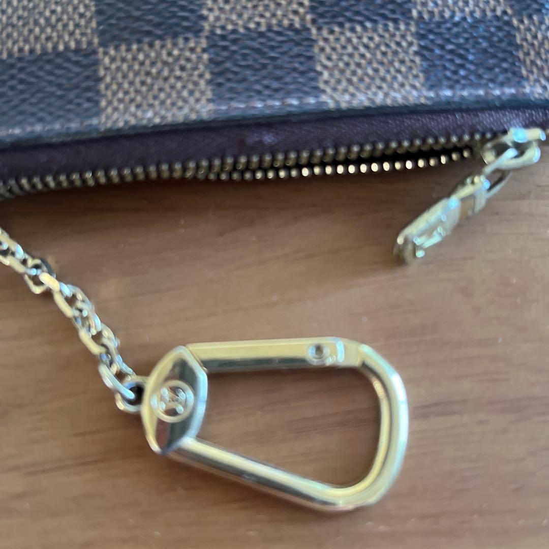 Louis Vuitton ダミエポシェットクレケース