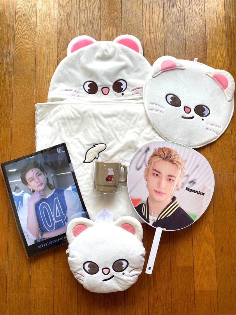 Stray kids ヒョンジンジニレットセットまとめ売り