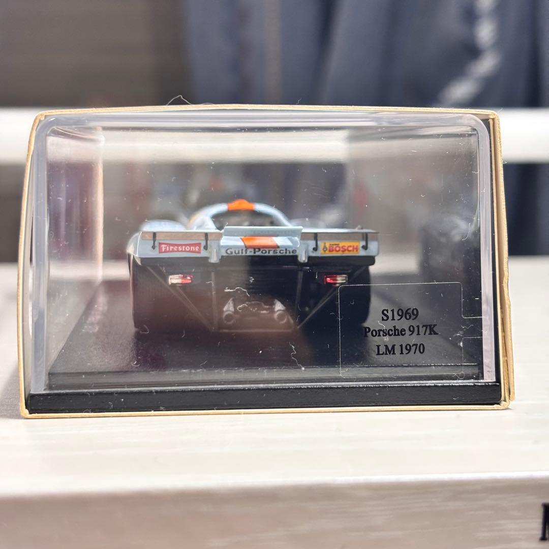 スパーク 1/43 ポルシェ 917K \"GULF\" ルマン 24h 1970