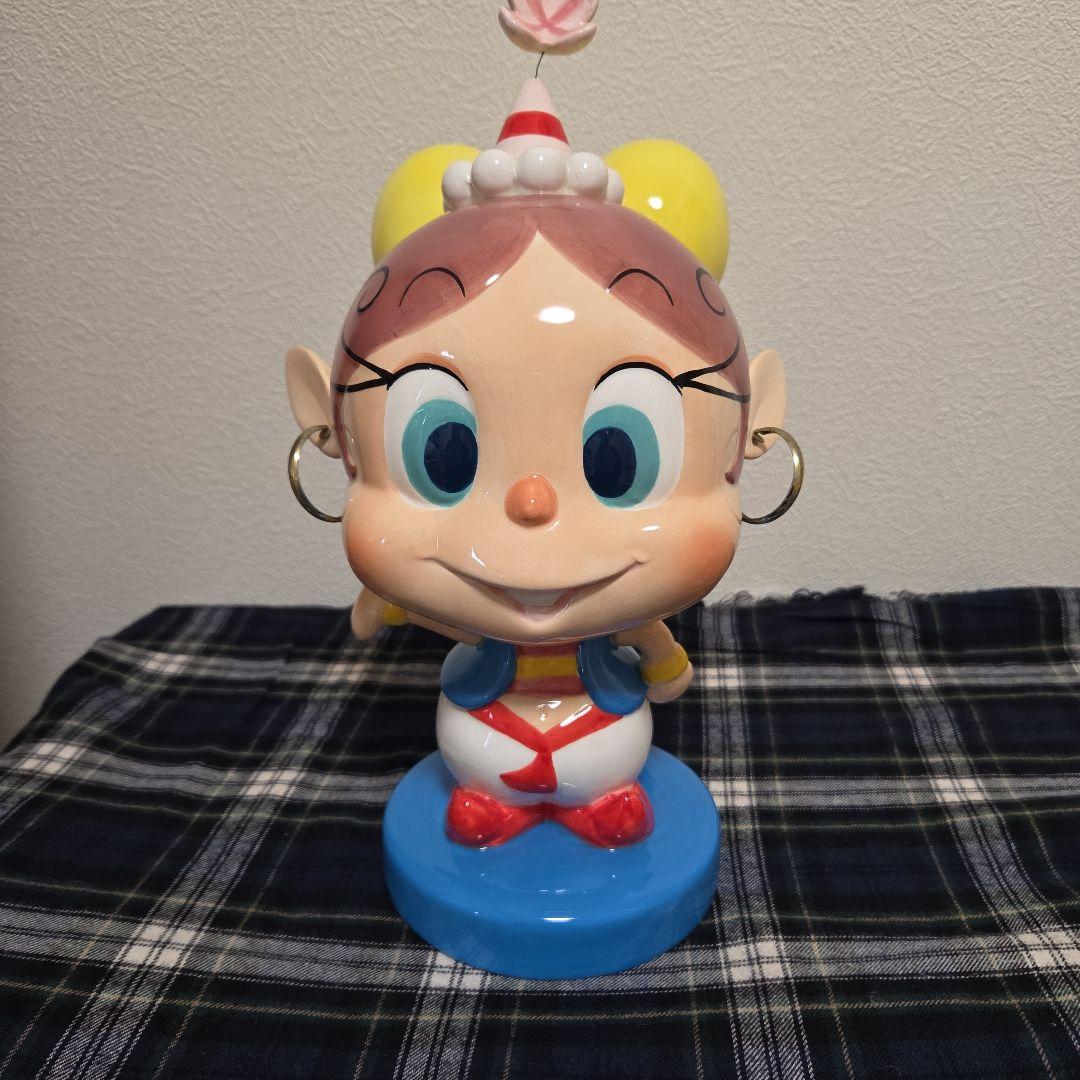 アクビちゃん 貯金箱 ハクション大魔王 アクビ娘 レア！ハクション大