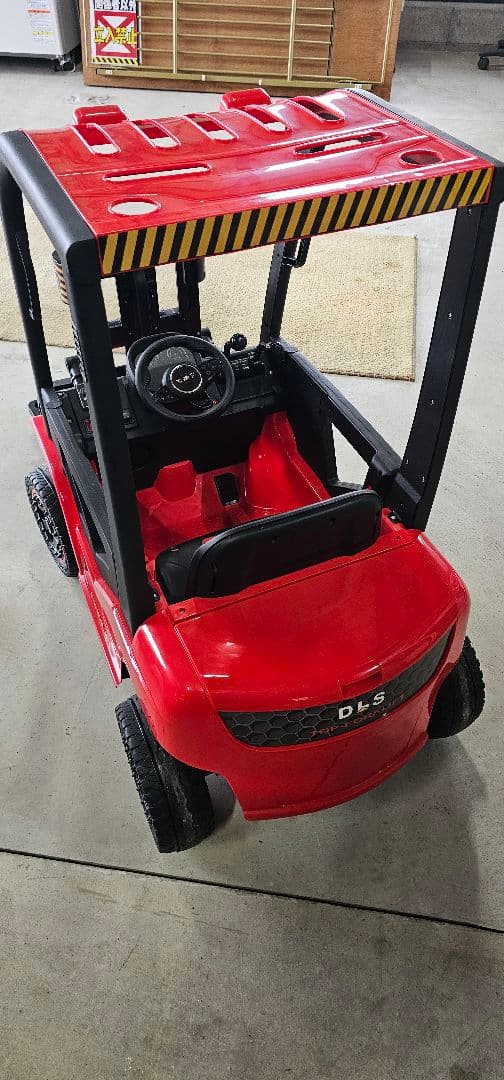 「引取限定」乗用ラジコン 電動フォークリフト　美品