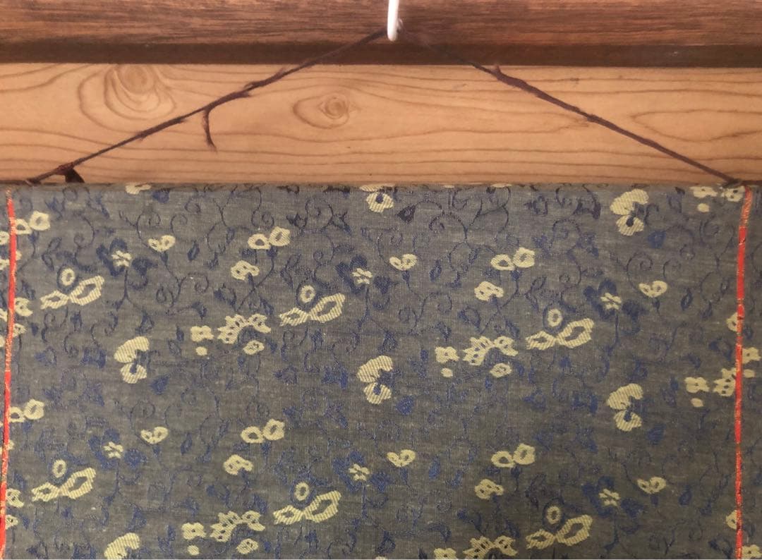 大雁塔 大慈恩寺住職手描き 千手観音菩薩 掛軸 大雁塔 大慈恩寺住職