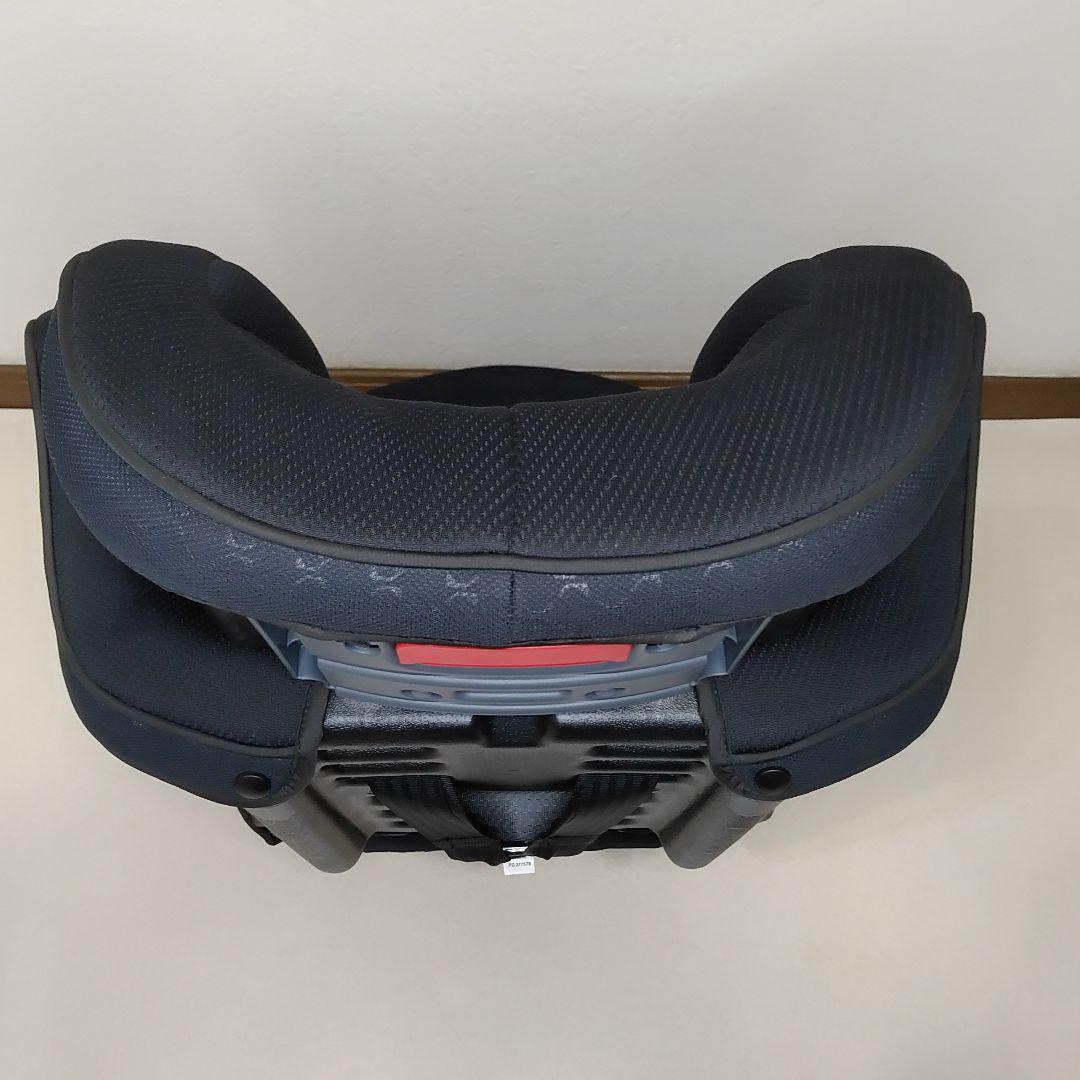 美品　付属品完備　アップリカ　エアグルーヴ プラス　ジュニアシート　ブラック