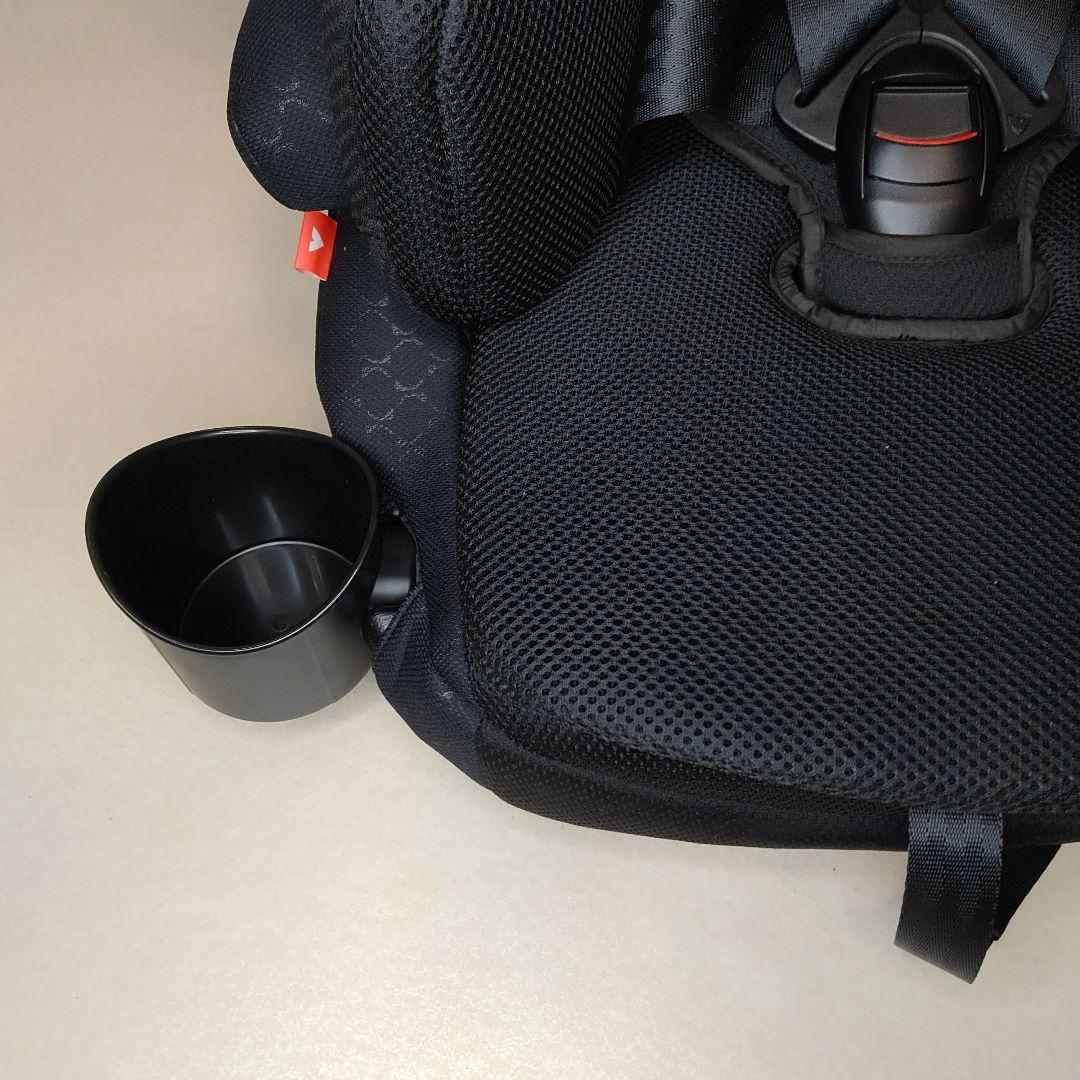 美品　付属品完備　アップリカ　エアグルーヴ プラス　ジュニアシート　ブラック