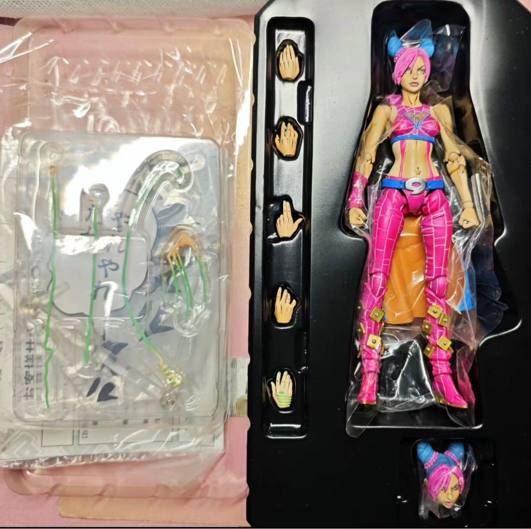 超像可動 ジョジョの奇妙な冒険　第六部 空条徐倫 WF2015夏 限定版　漫画風