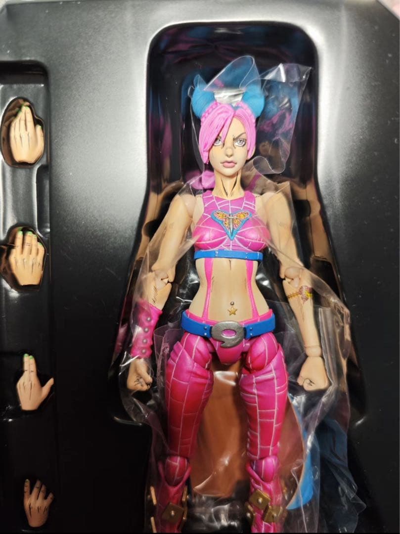 超像可動 ジョジョの奇妙な冒険　第六部 空条徐倫 WF2015夏 限定版　漫画風