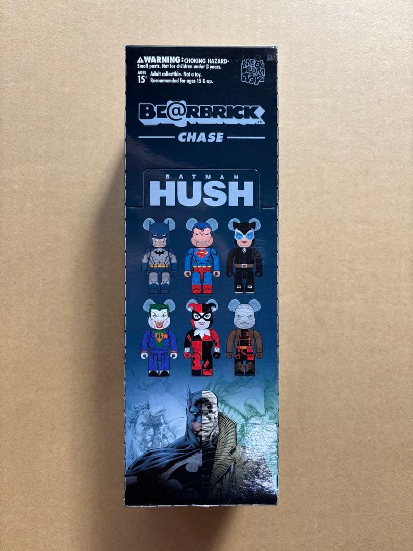 BE@RBRICK CHASE BATMAN HUSH #1 1カートン a