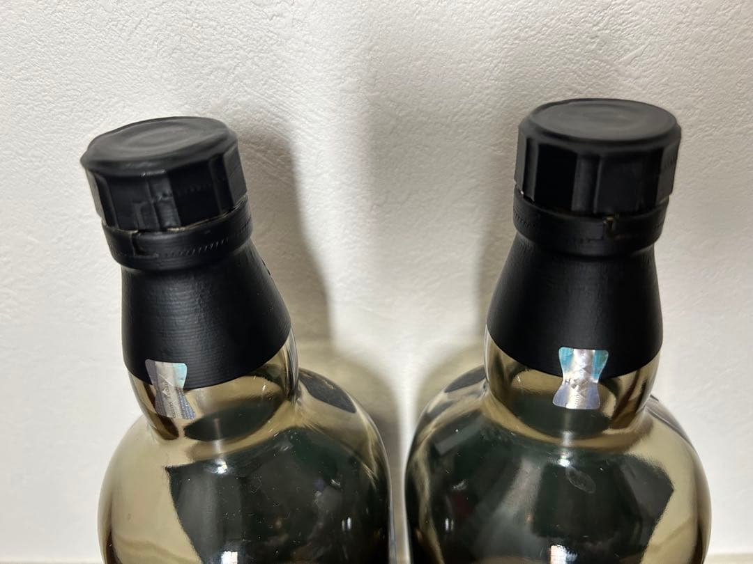 山崎18年 空瓶 未洗浄 白州18年 山崎18年 響21年