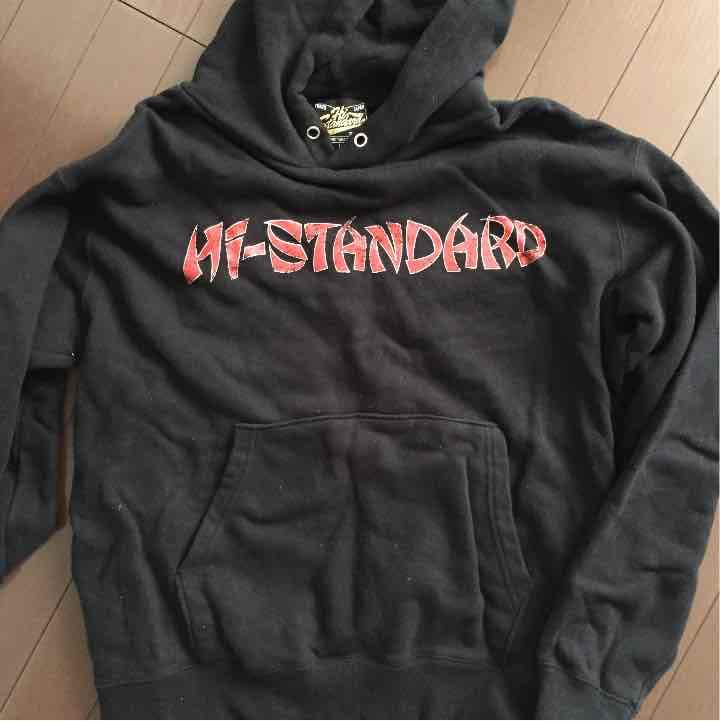 ハイスタ トレーナー HI-STANDERD ハイスタンダード トレーナー Lサイズ