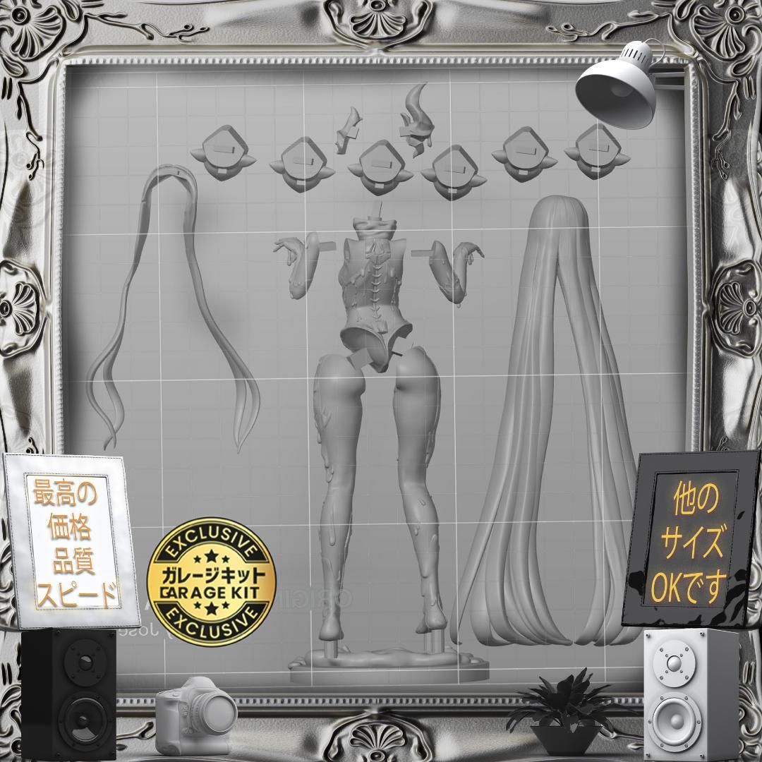 1/7 ガレージキット勝利の女神 NIKKE レヴィアタン 未塗装未組立